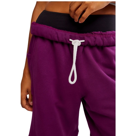 Free people Purple Barrel Pants - Picture 4 of 5